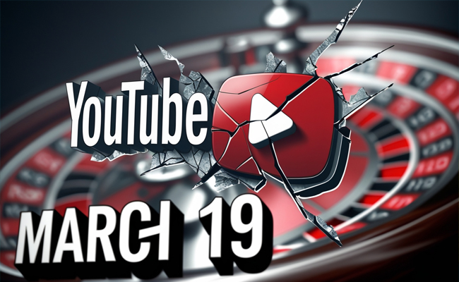 YouTube takes a stand: Stricter gambling video policies coming Ma